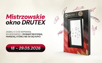 Mistrzowskie Okno Drutex – partnerzy handlowi powalczą o unikatową nagrodę